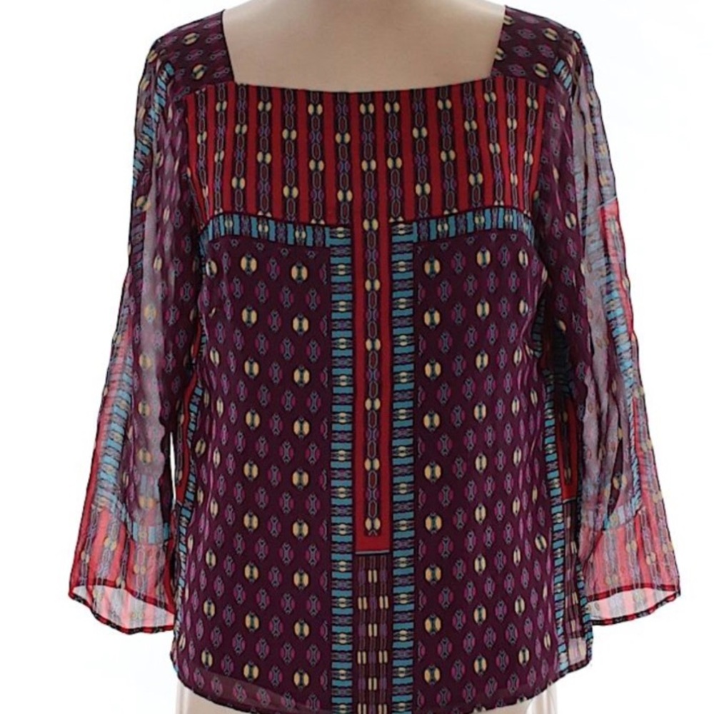 Nanette Lepore Silk Tunic - Size 8